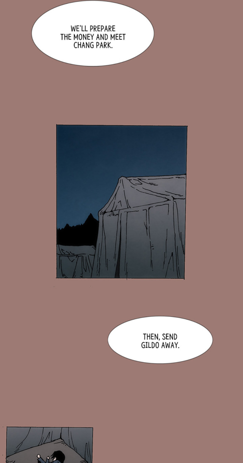 Read Living with One Leg (Colored) chapter 20 image 7 on Lezhin