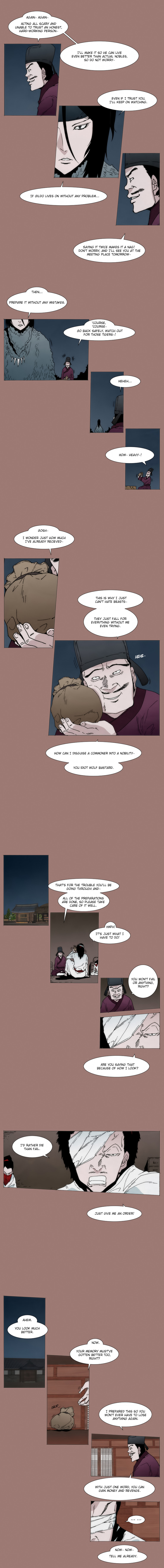 Read Living with One Leg (Colored) chapter 21 image 1 on Lezhin
