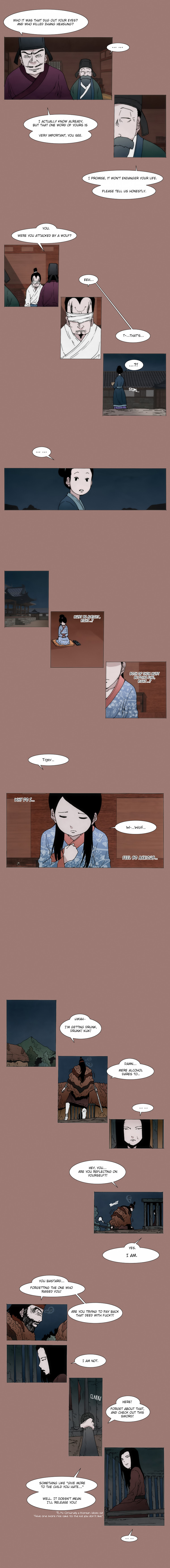 Read Living with One Leg (Colored) chapter 21 image 2 on Lezhin