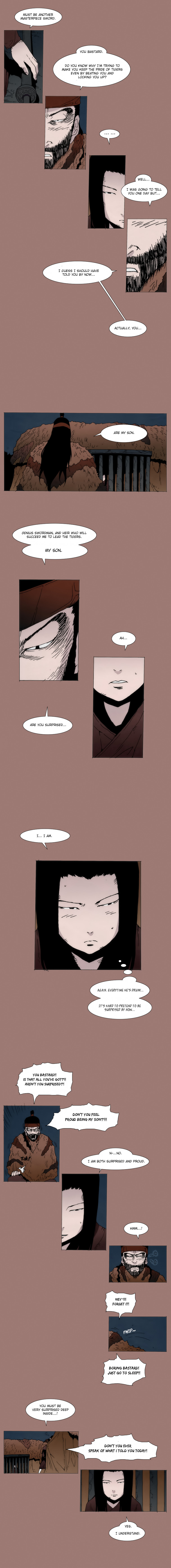 Read Living with One Leg (Colored) chapter 21 image 3 on Lezhin
