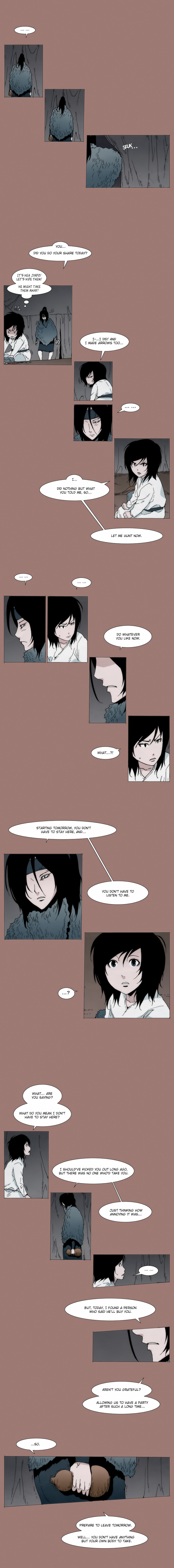 Read Living with One Leg (Colored) chapter 21 image 5 on Lezhin
