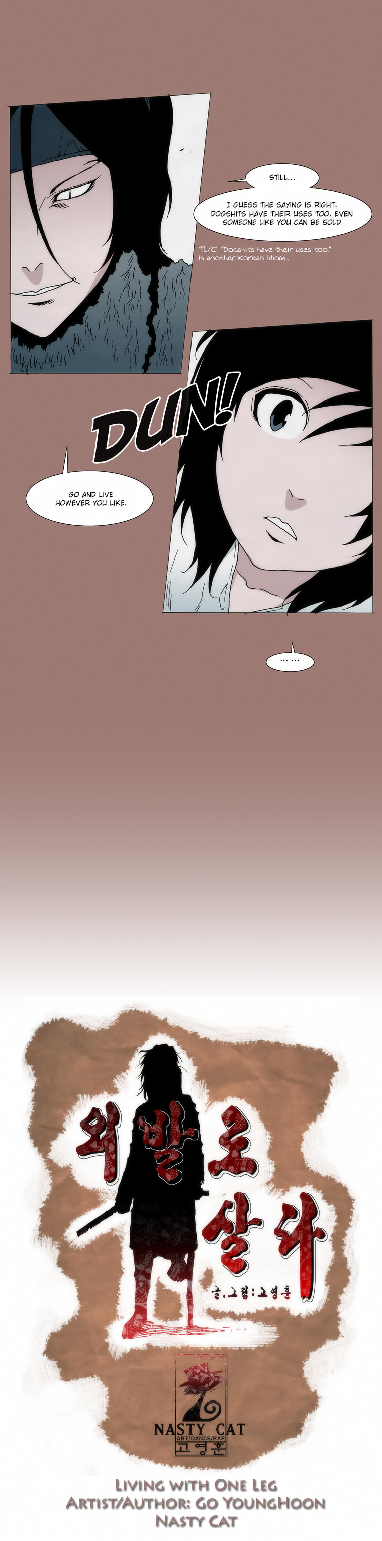 Read Living with One Leg (Colored) chapter 21 image 6 on Lezhin