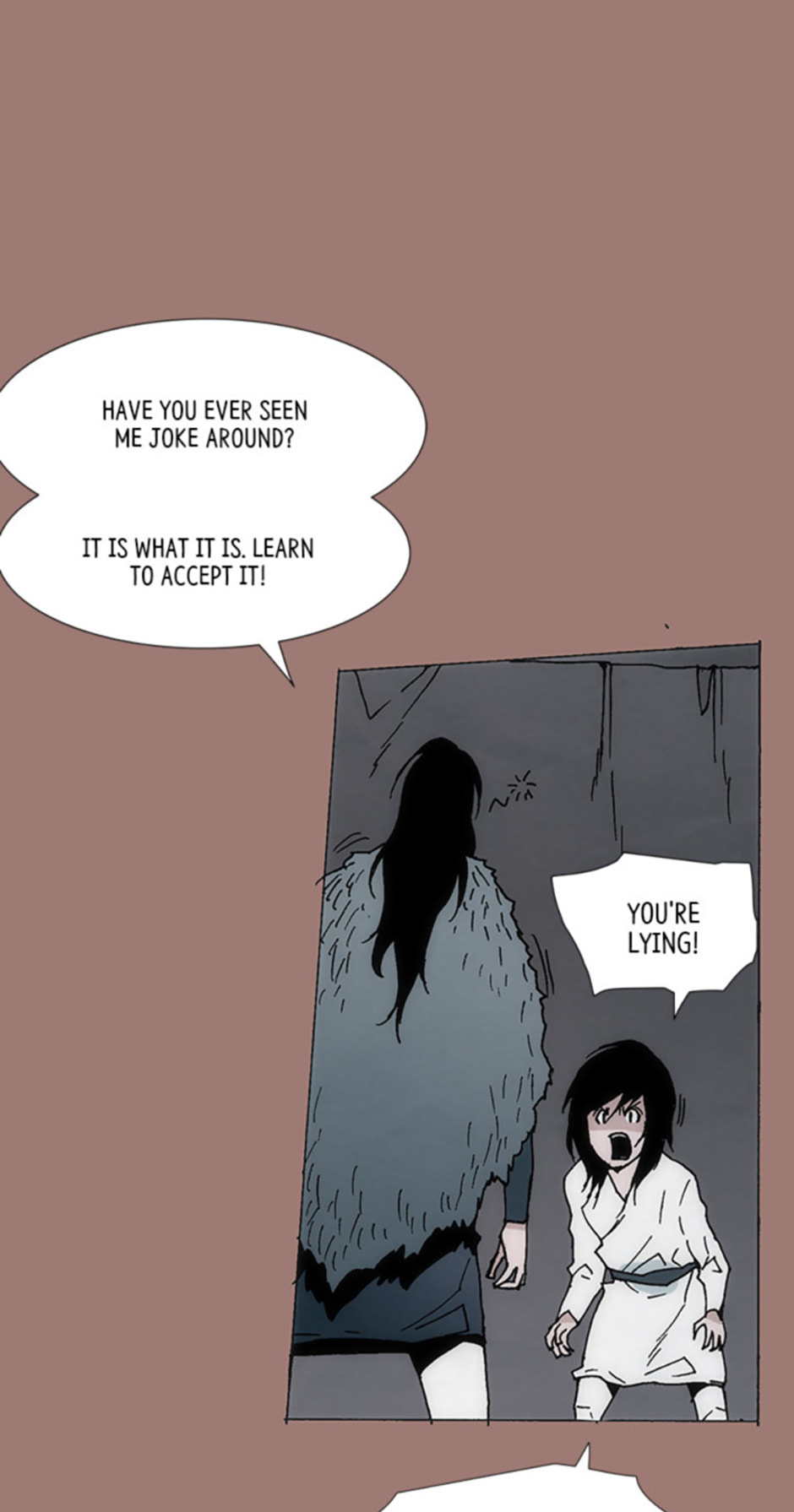 Read Living with One Leg (Colored) chapter 22 image 6 on Lezhin