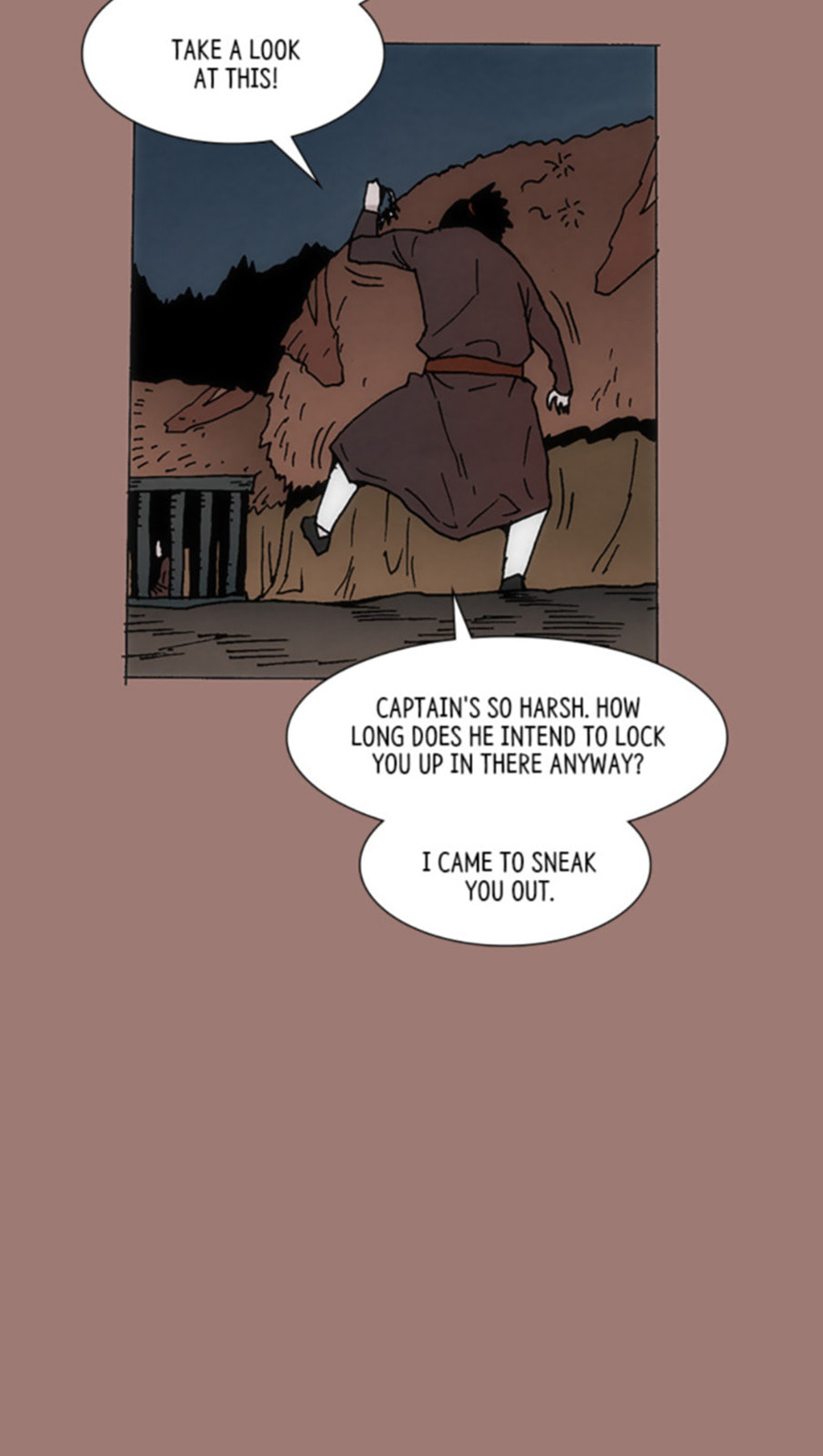 Read Living with One Leg (Colored) chapter 24 image 46 on Lezhin