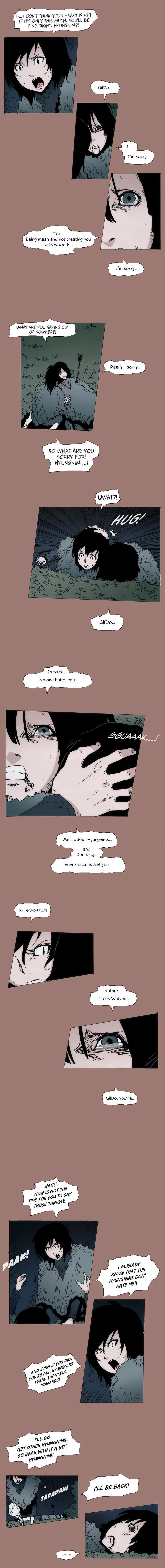 Read Living with One Leg (Colored) chapter 26 image 4 on Lezhin
