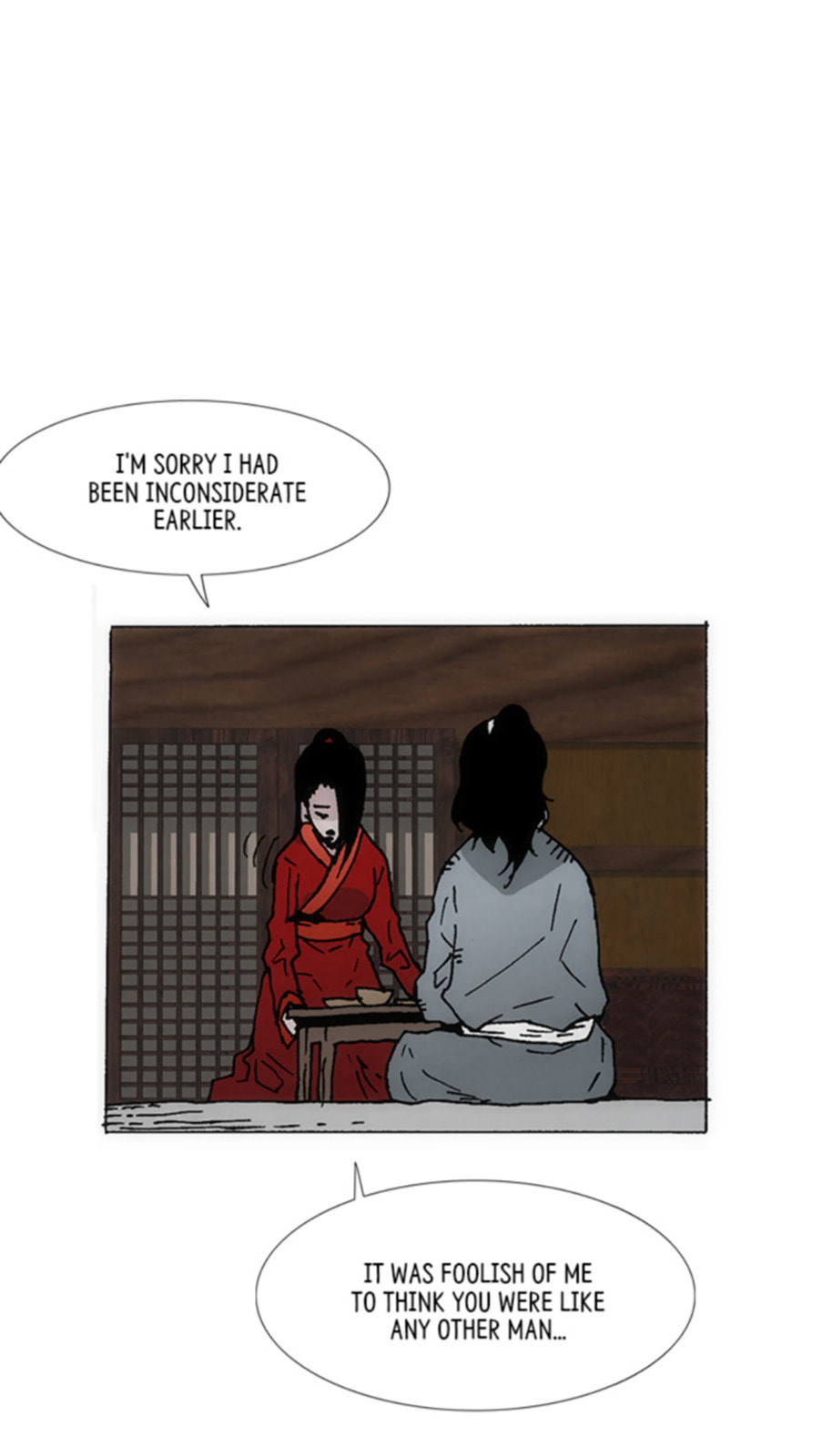 Read Living with One Leg (Colored) chapter 27 image 2 on Lezhin