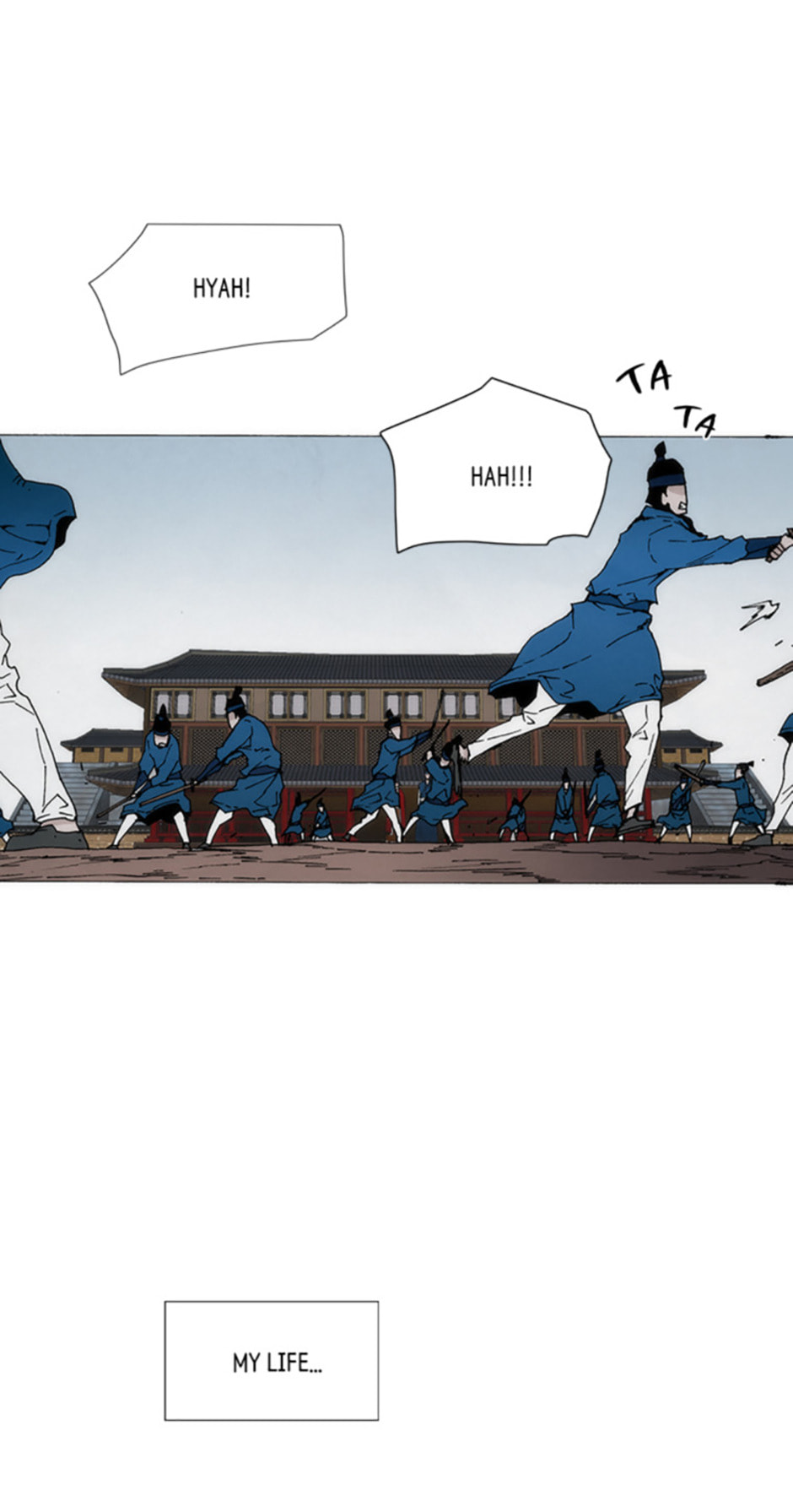 Read Living with One Leg (Colored) chapter 28 image 1 on Lezhin