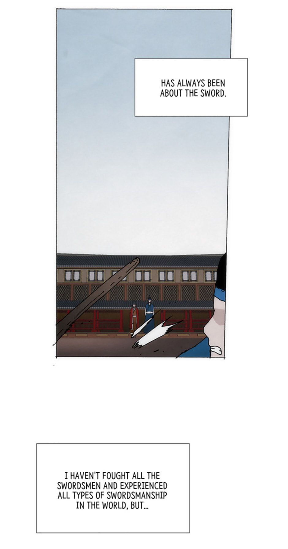 Read Living with One Leg (Colored) chapter 28 image 2 on Lezhin
