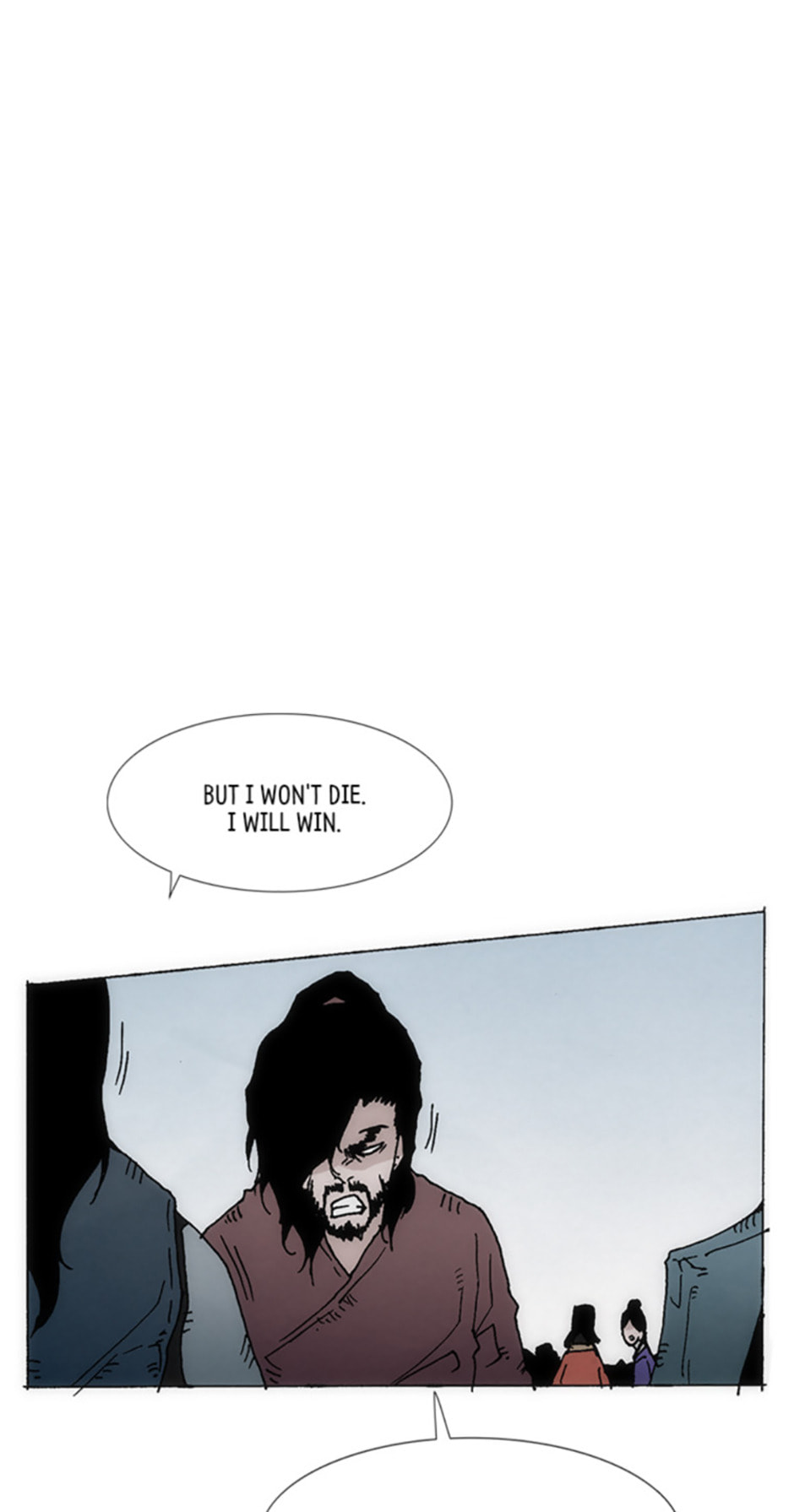 Read Living with One Leg (Colored) chapter 28 image 30 on Lezhin
