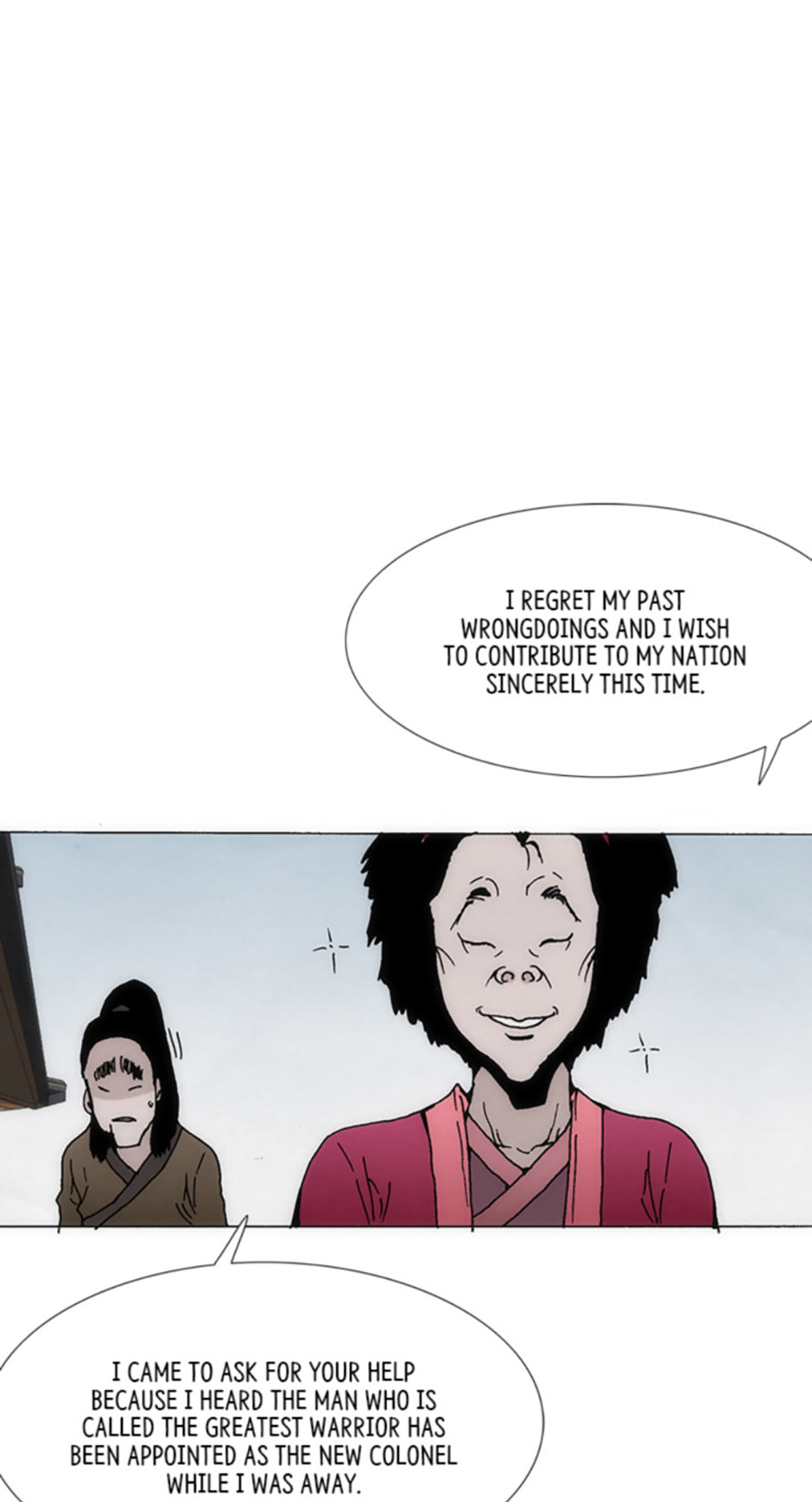 Read Living with One Leg (Colored) chapter 28 image 35 on Lezhin