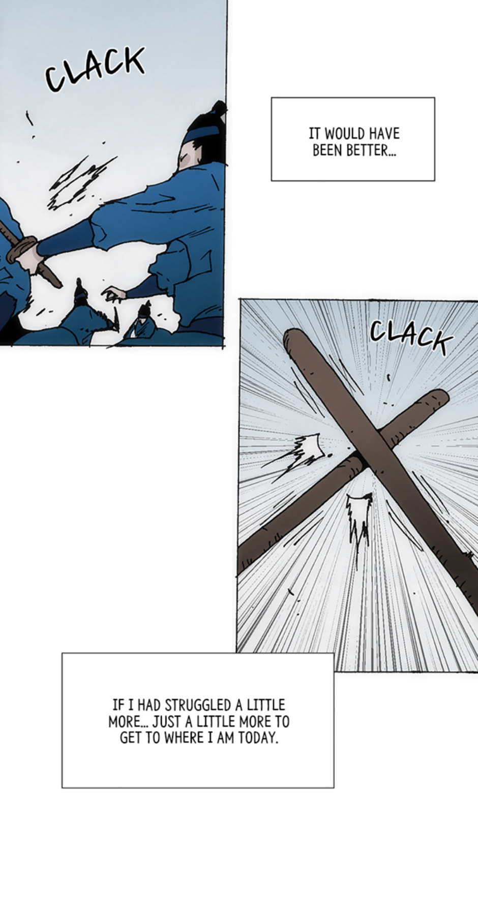 Read Living with One Leg (Colored) chapter 28 image 4 on Lezhin