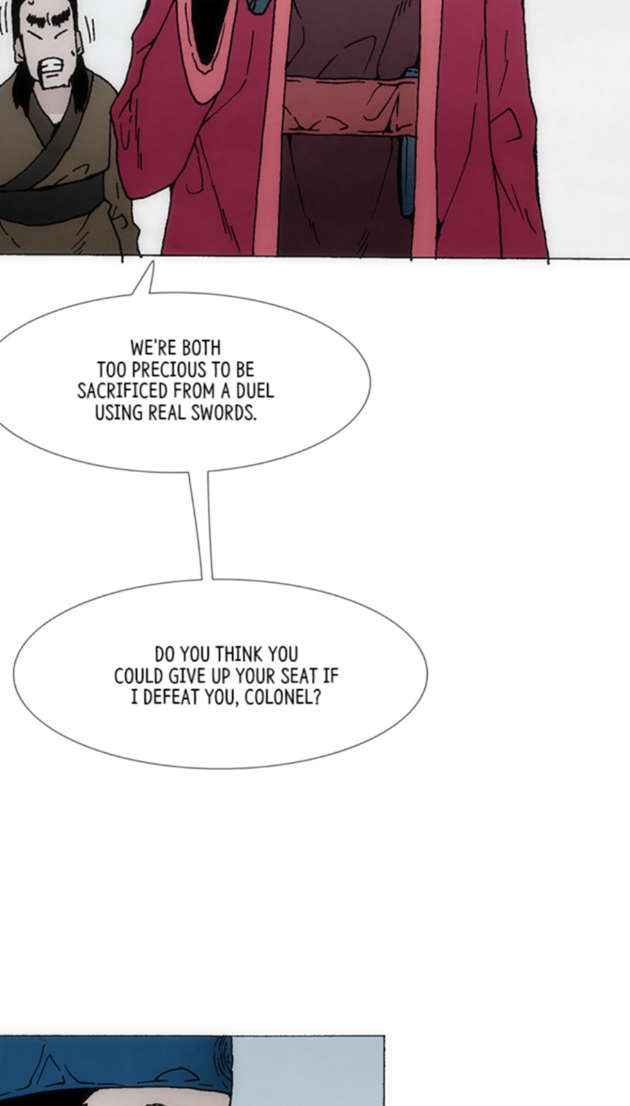 Read Living with One Leg (Colored) chapter 28 image 41 on Lezhin