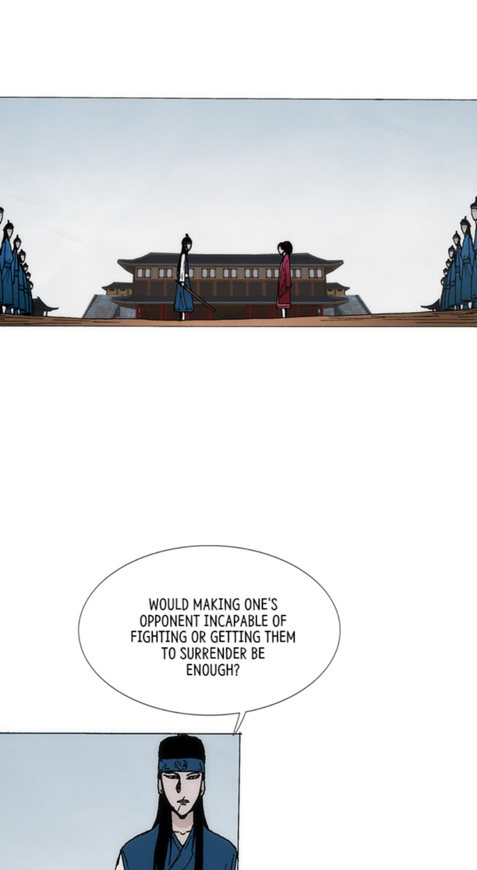 Read Living with One Leg (Colored) chapter 28 image 48 on Lezhin