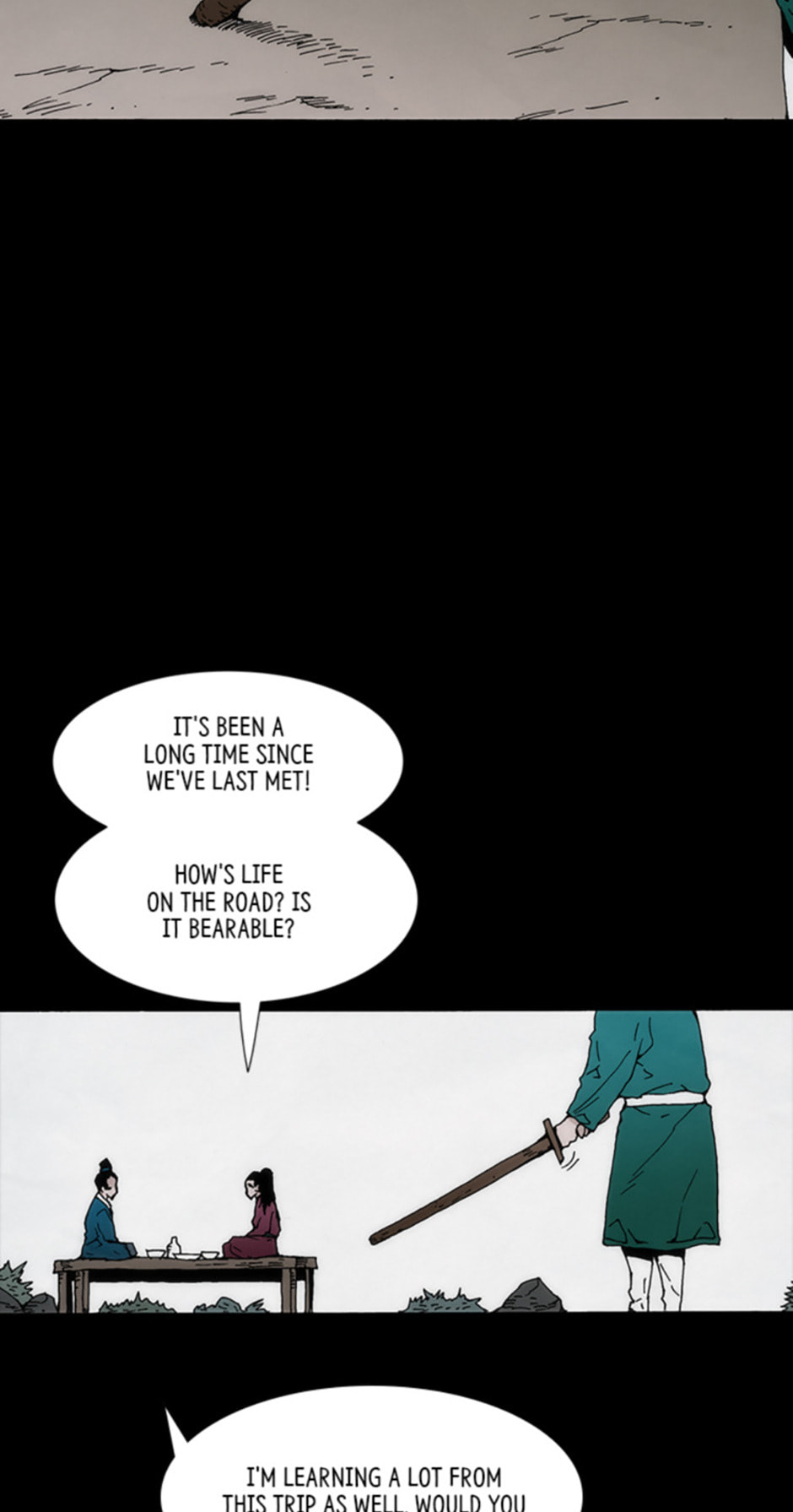 Read Living with One Leg (Colored) chapter 29 image 1 on Lezhin