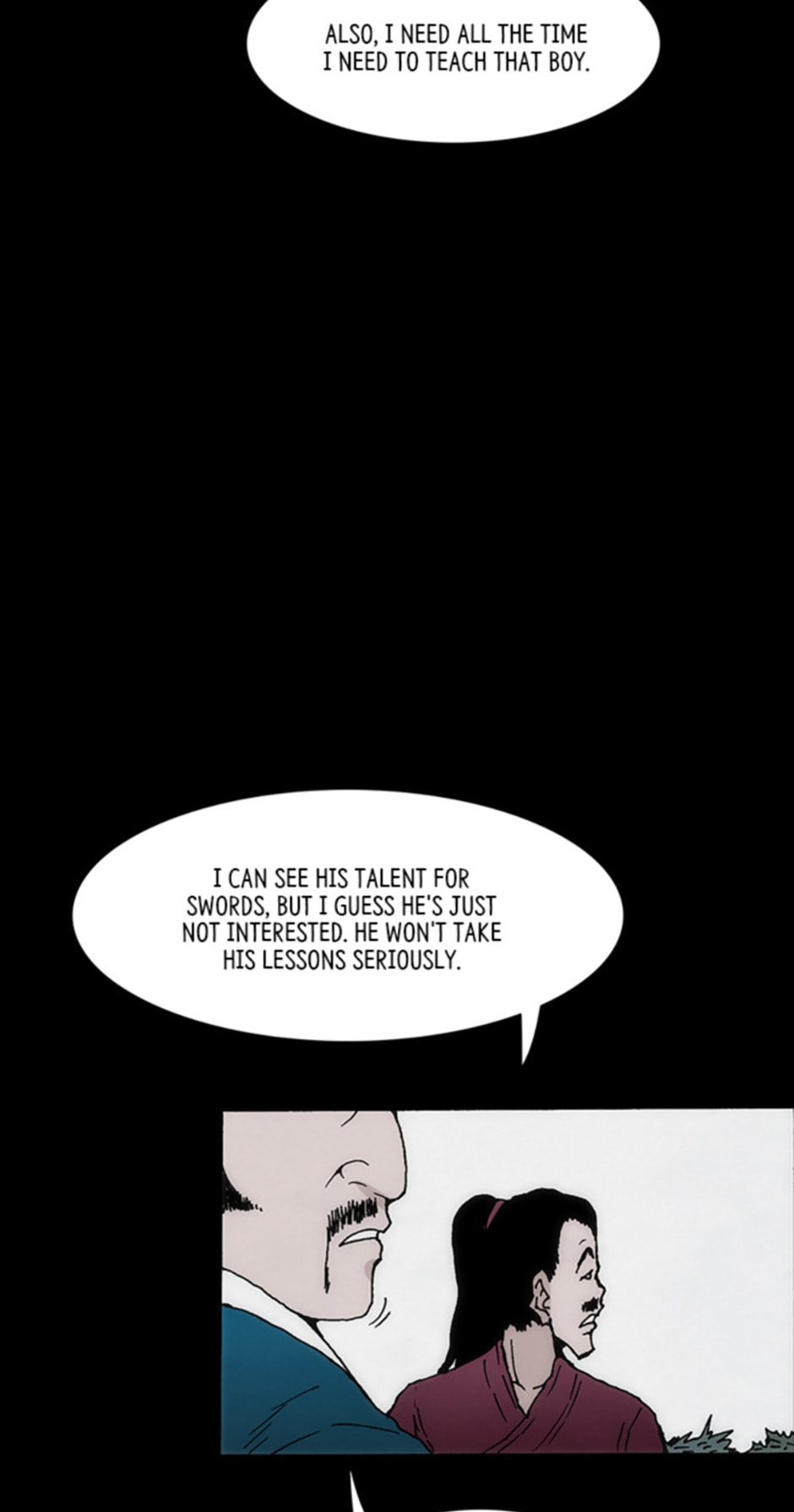 Read Living with One Leg (Colored) chapter 29 image 3 on Lezhin