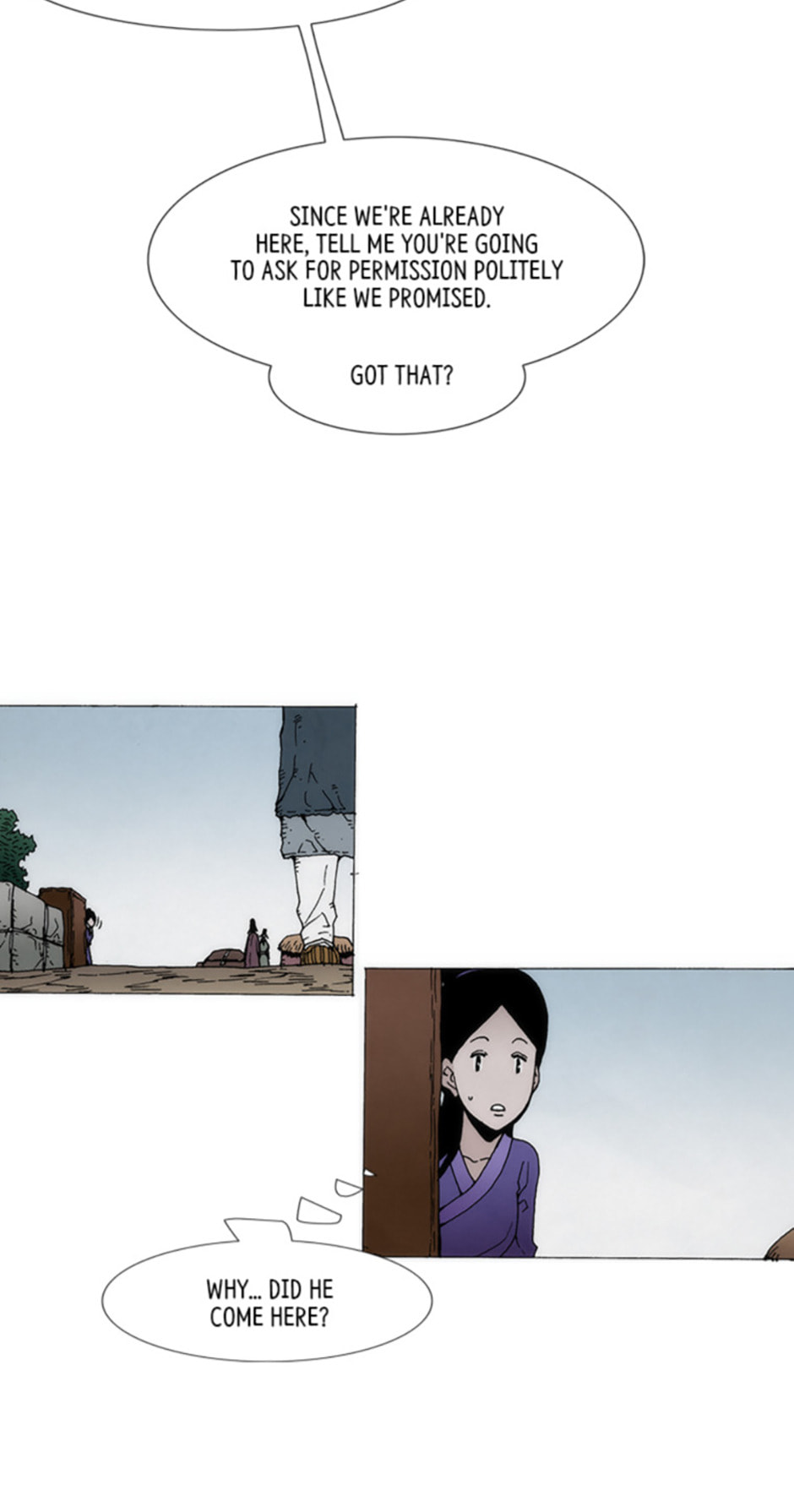 Read Living with One Leg (Colored) chapter 29 image 34 on Lezhin