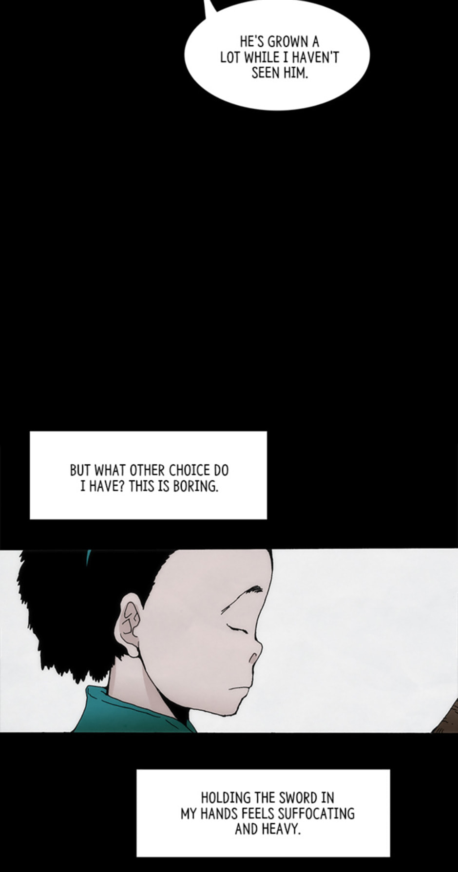Read Living with One Leg (Colored) chapter 29 image 4 on Lezhin