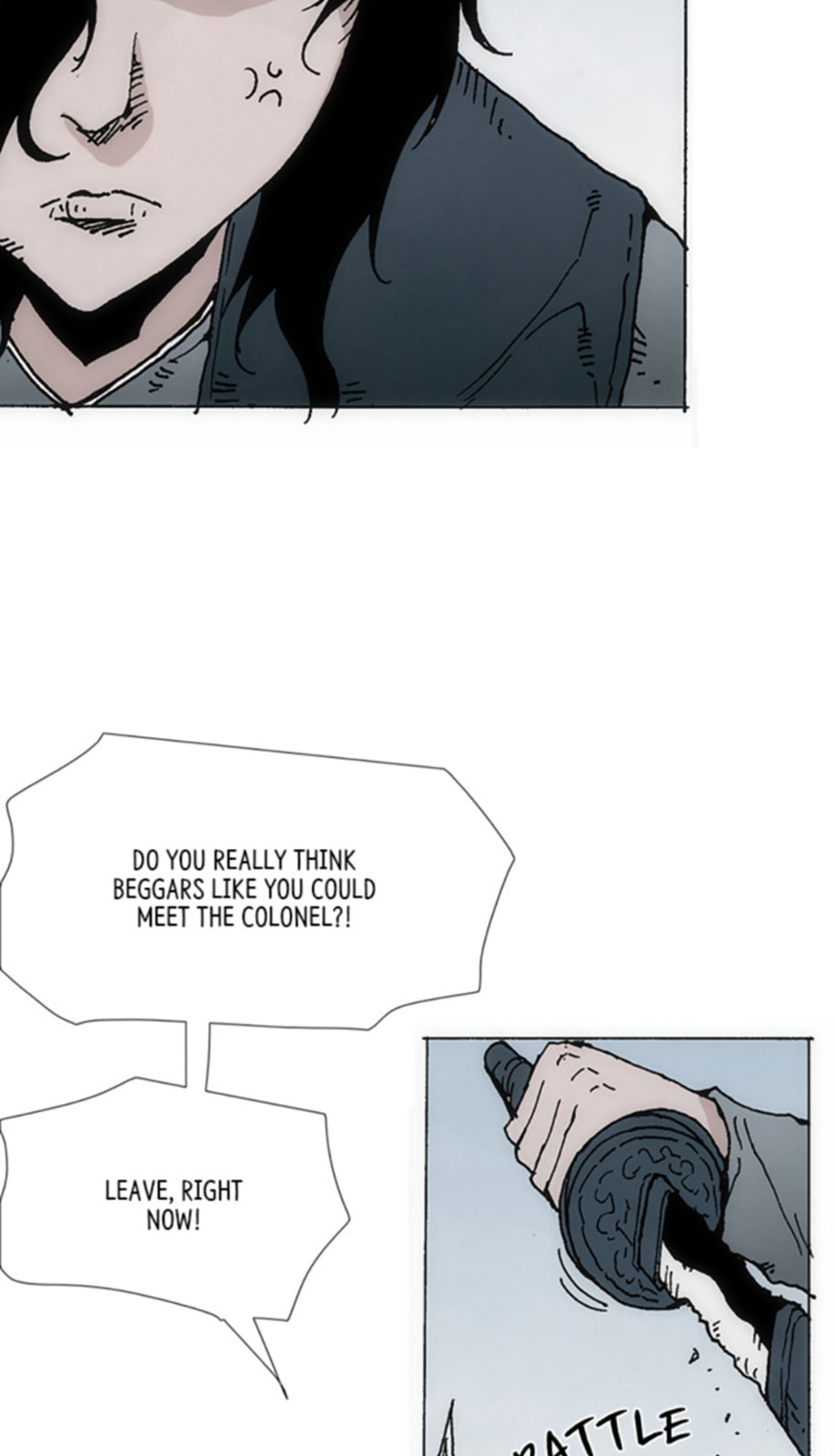 Read Living with One Leg (Colored) chapter 29 image 41 on Lezhin