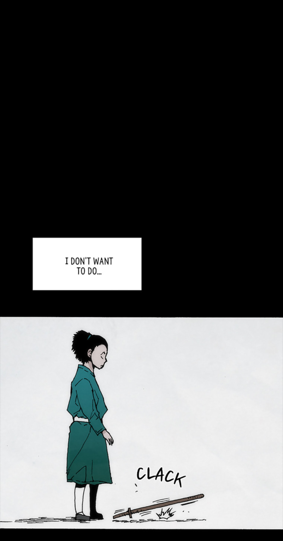 Read Living with One Leg (Colored) chapter 29 image 5 on Lezhin