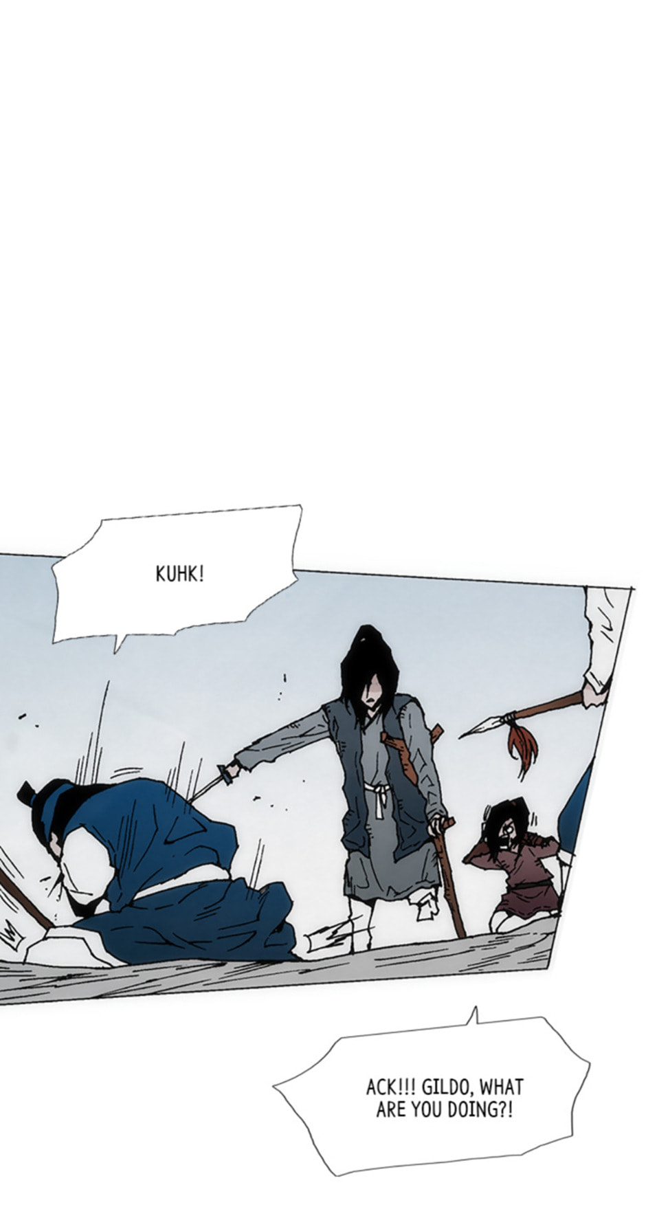 Read Living with One Leg (Colored) chapter 29 image 65 on Lezhin