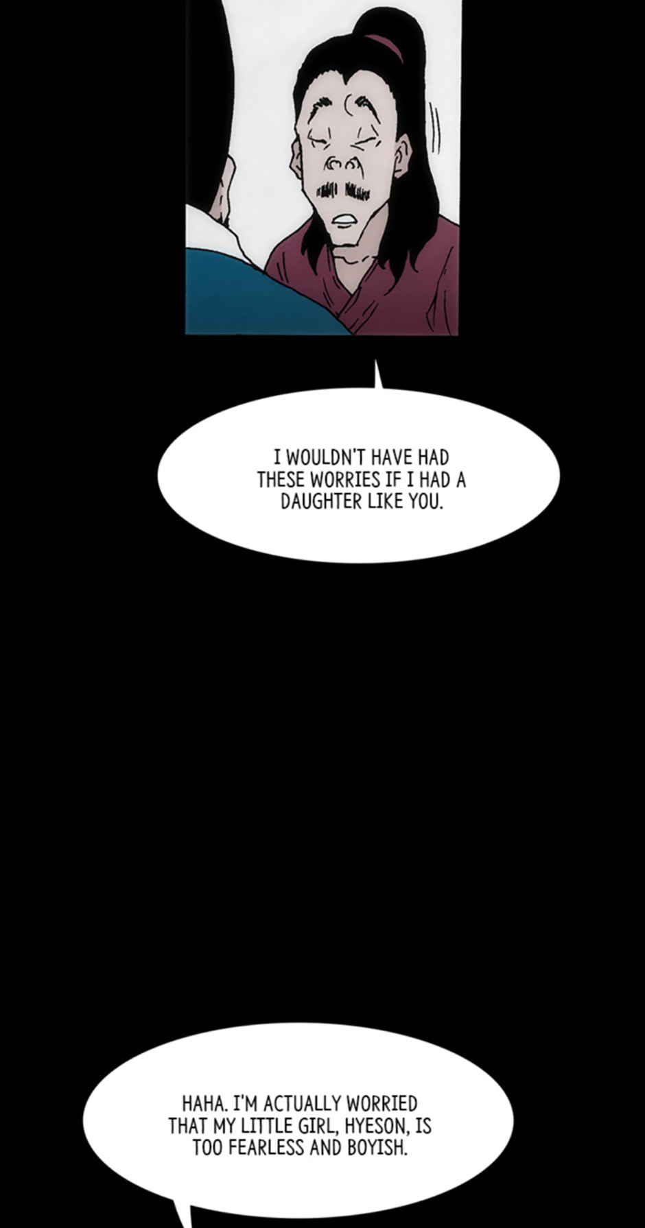 Read Living with One Leg (Colored) chapter 29 image 7 on Lezhin