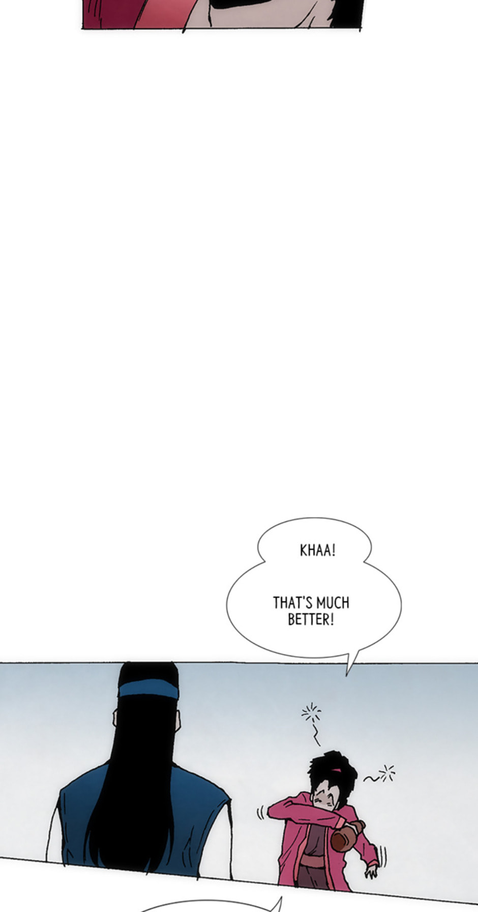 Read Living with One Leg (Colored) chapter 29 image 71 on Lezhin