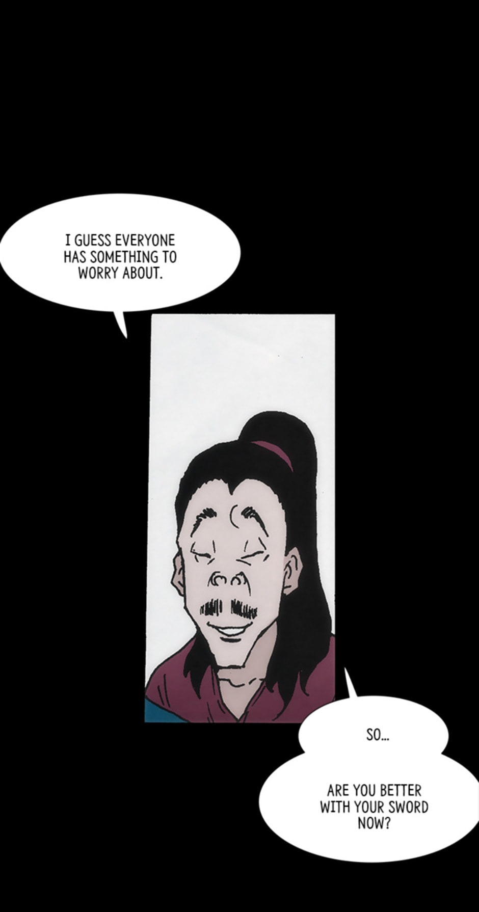 Read Living with One Leg (Colored) chapter 29 image 9 on Lezhin
