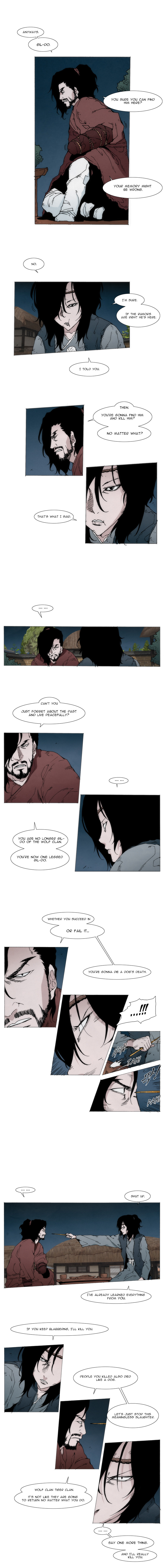 Read Living with One Leg (Colored) chapter 3 image 1 on Lezhin