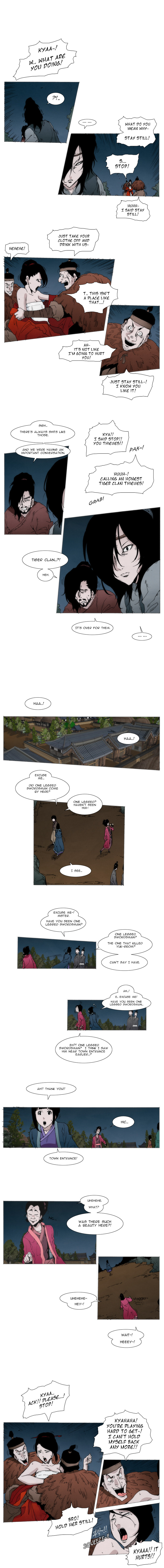 Read Living with One Leg (Colored) chapter 3 image 2 on Lezhin