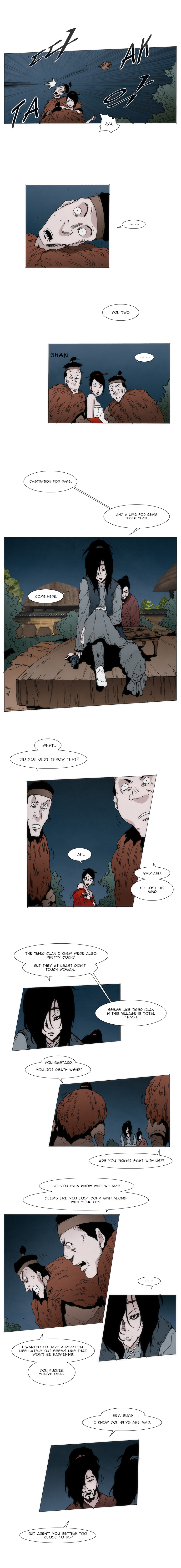 Read Living with One Leg (Colored) chapter 3 image 3 on Lezhin