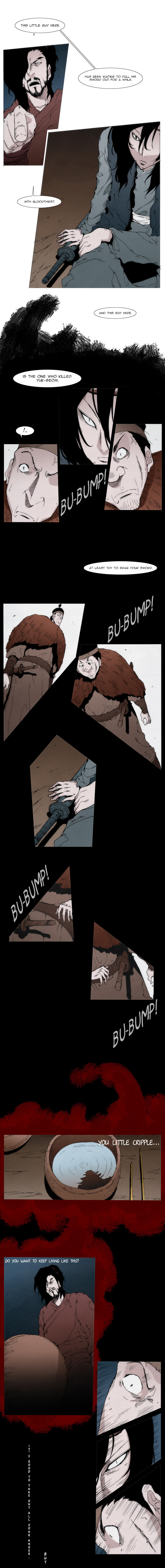 Read Living with One Leg (Colored) chapter 3 image 4 on Lezhin
