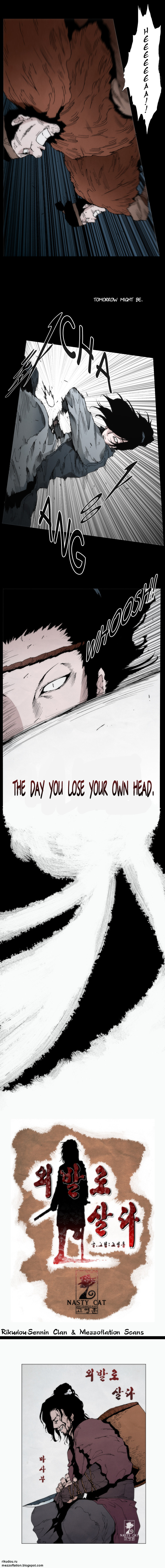 Read Living with One Leg (Colored) chapter 3 image 5 on Lezhin