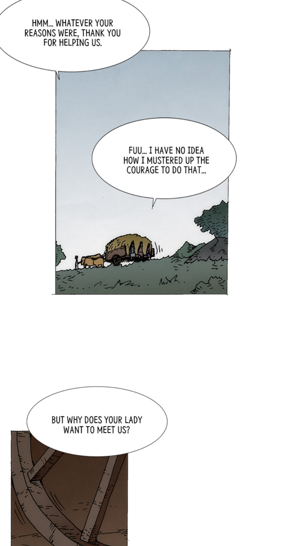 Read Living with One Leg (Colored) chapter 31 image 32 on Lezhin