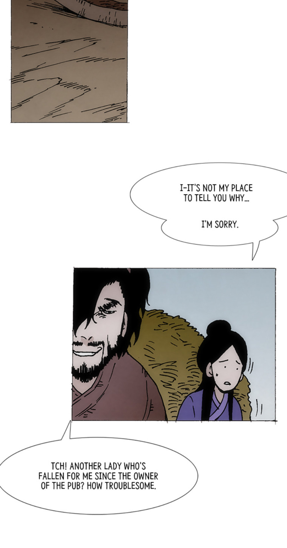 Read Living with One Leg (Colored) chapter 31 image 33 on Lezhin
