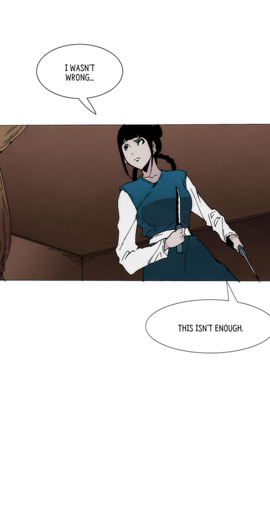 Read Living with One Leg (Colored) chapter 31 image 46 on Lezhin
