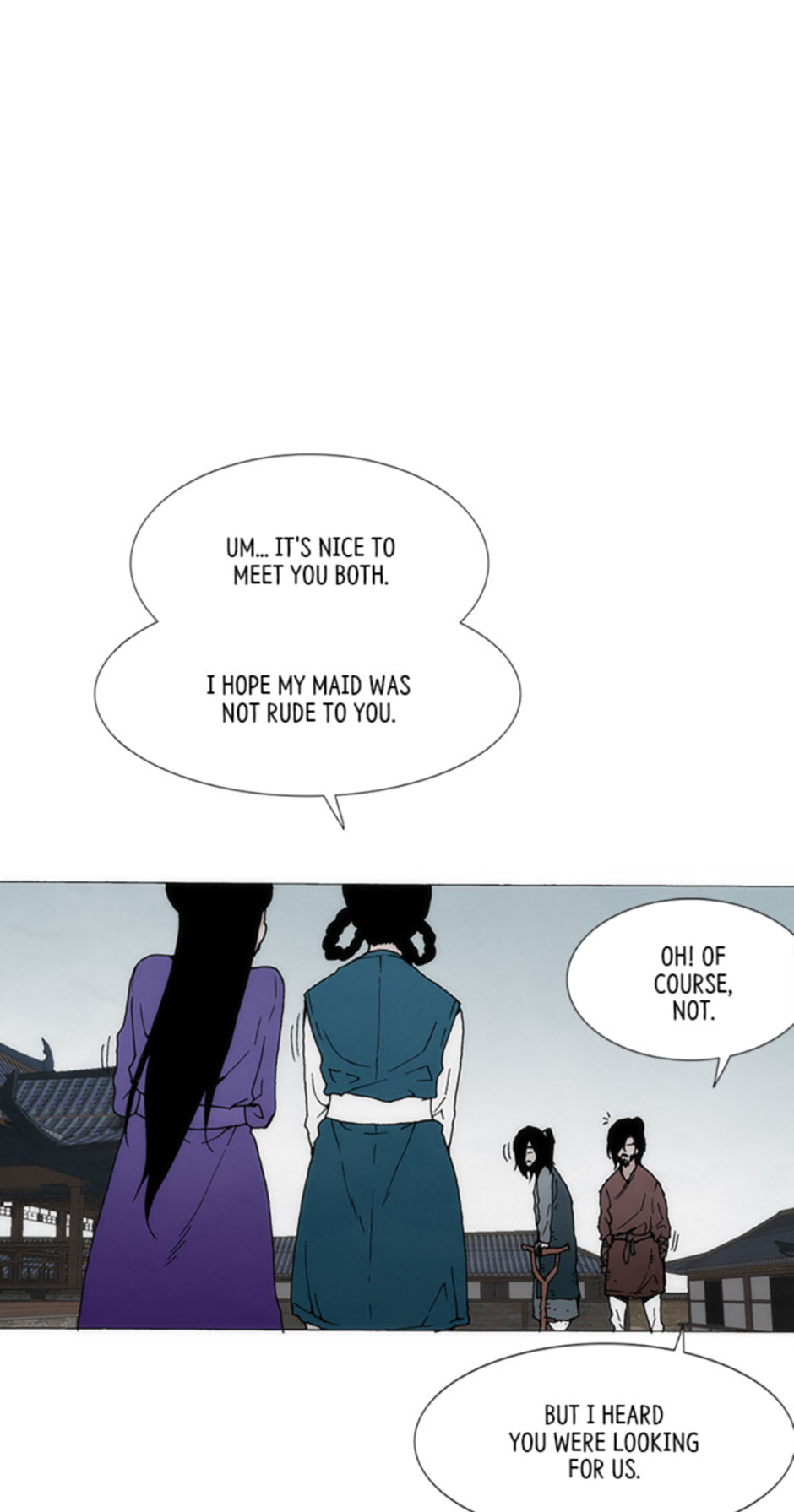 Read Living with One Leg (Colored) chapter 32 image 2 on Lezhin