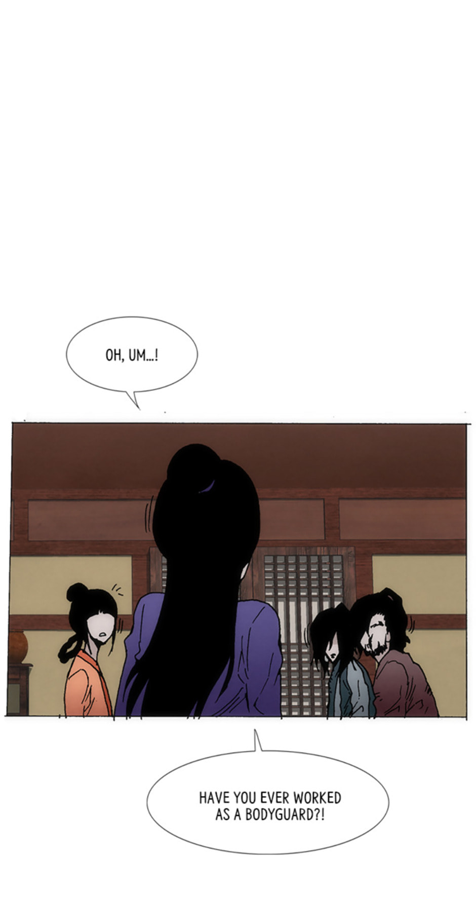 Read Living with One Leg (Colored) chapter 32 image 24 on Lezhin