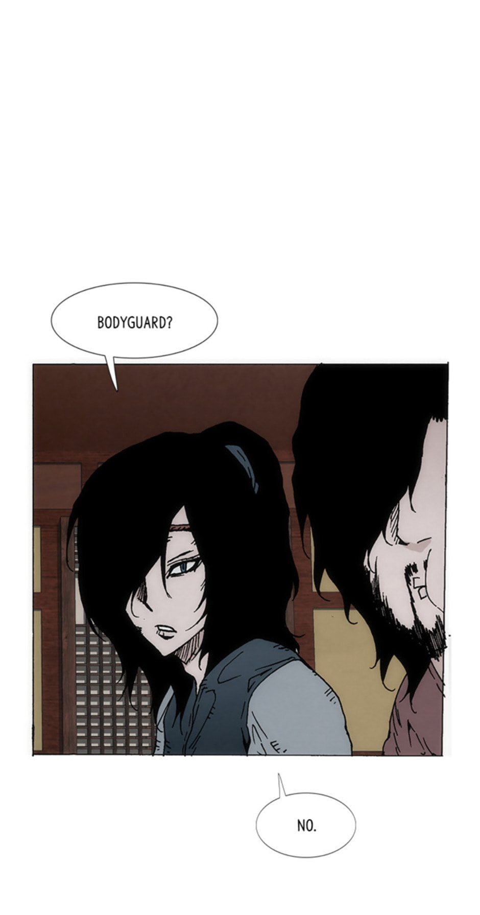 Read Living with One Leg (Colored) chapter 32 image 25 on Lezhin