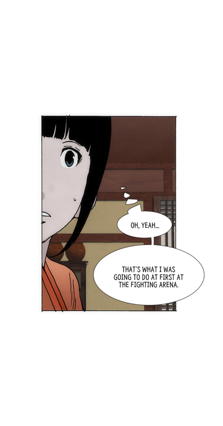 Read Living with One Leg (Colored) chapter 32 image 28 on Lezhin