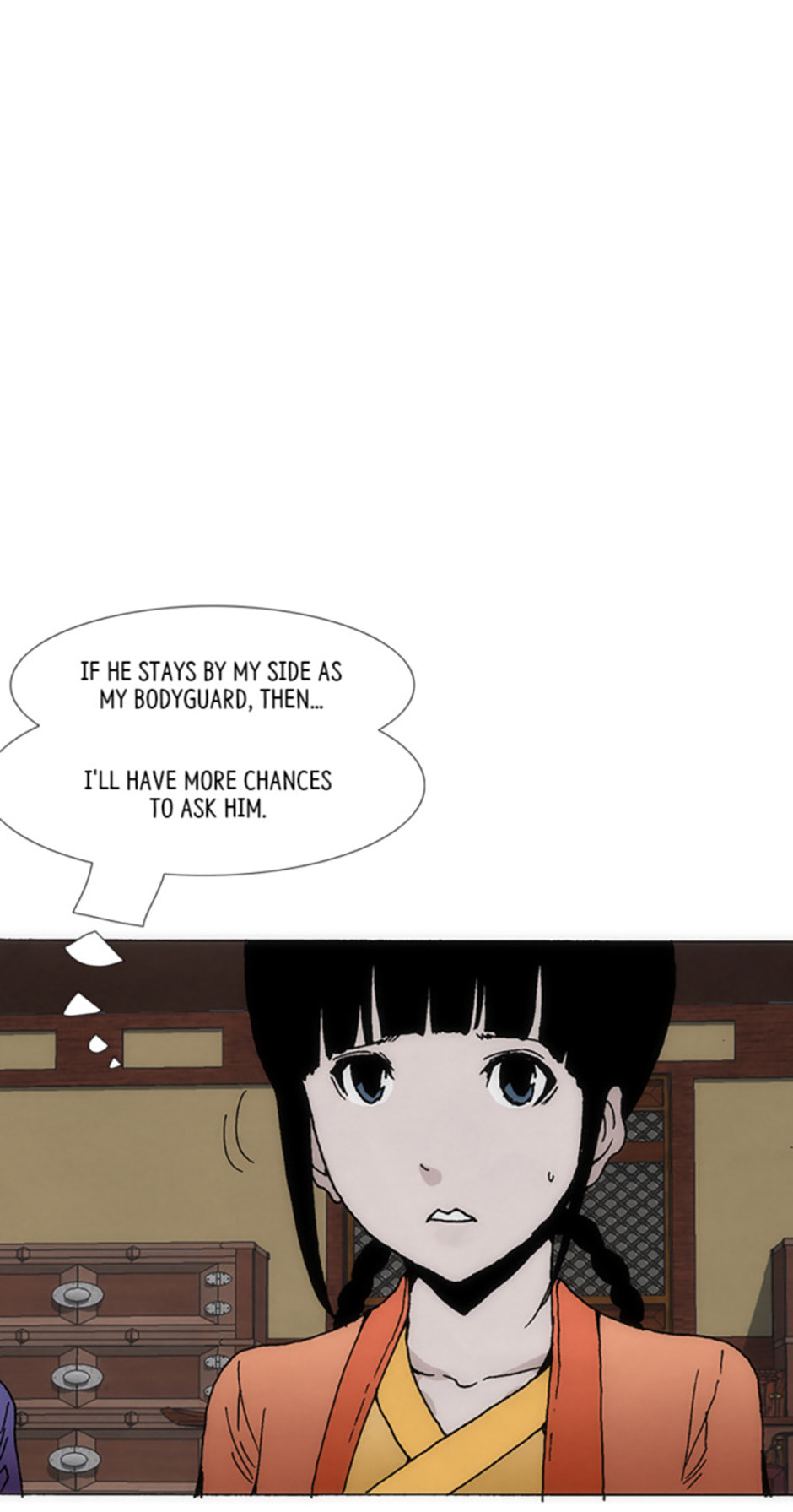 Read Living with One Leg (Colored) chapter 32 image 29 on Lezhin