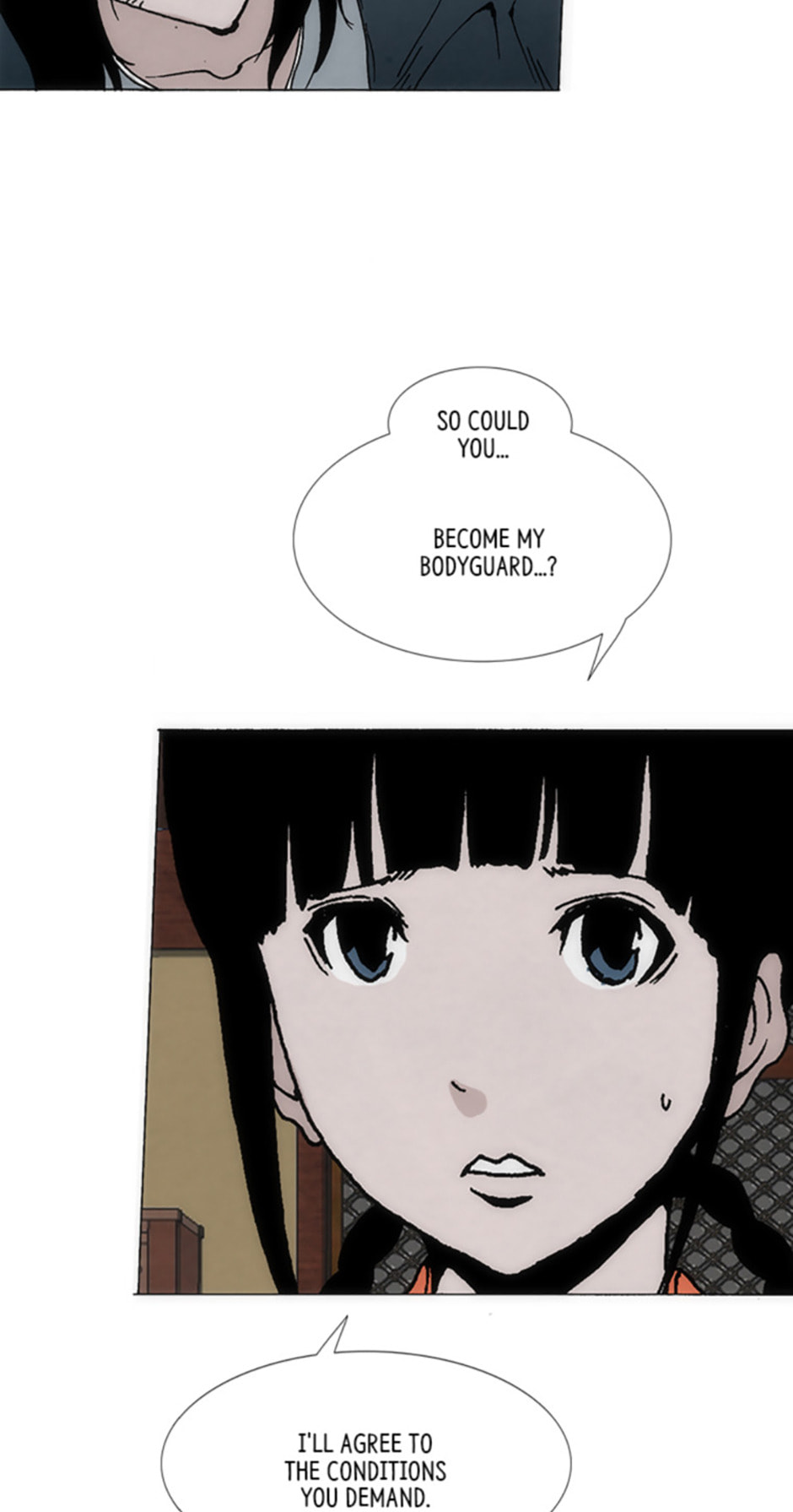 Read Living with One Leg (Colored) chapter 32 image 31 on Lezhin