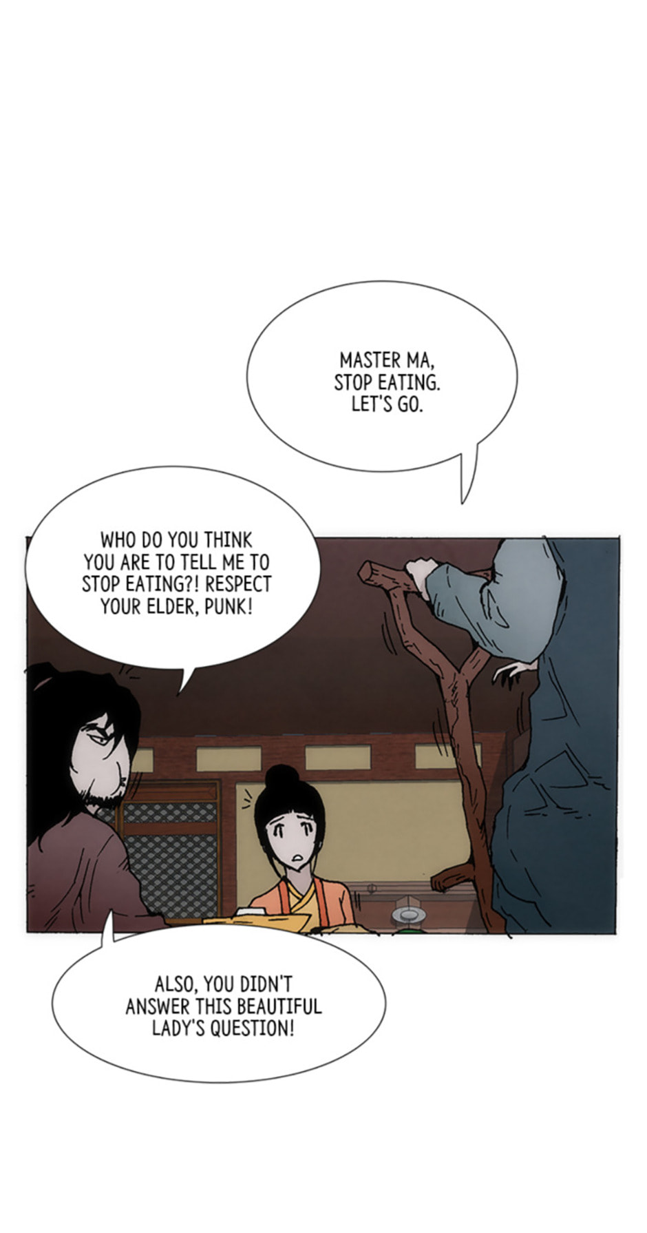 Read Living with One Leg (Colored) chapter 32 image 33 on Lezhin