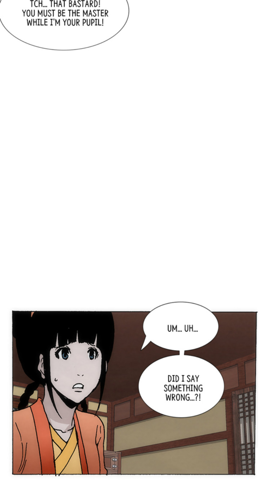 Read Living with One Leg (Colored) chapter 32 image 35 on Lezhin