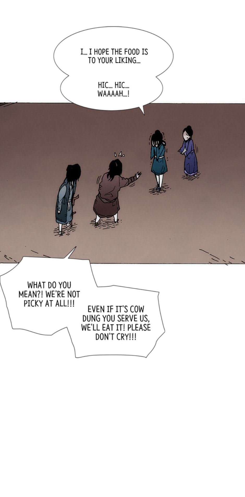 Read Living with One Leg (Colored) chapter 32 image 8 on Lezhin