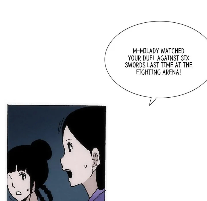 Read Living with One Leg (Colored) chapter 33 image 41 on Lezhin