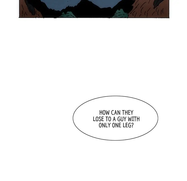 Read Living with One Leg (Colored) chapter 33 image 92 on Lezhin