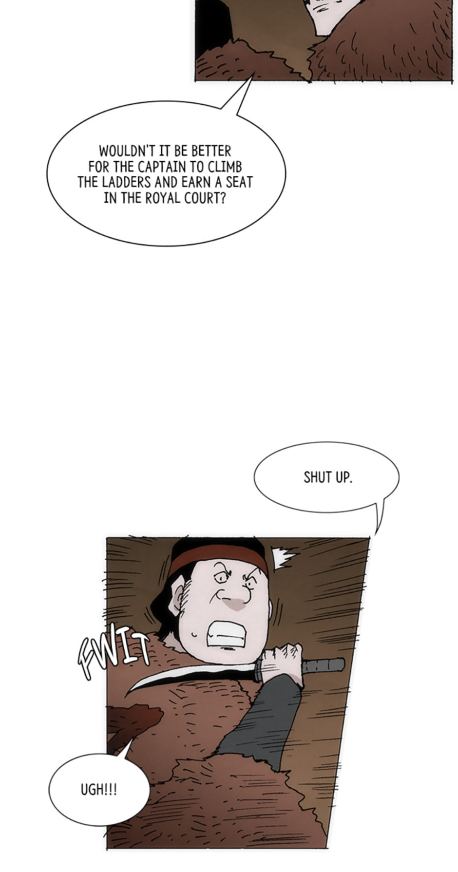 Read Living with One Leg (Colored) chapter 34 image 4 on Lezhin