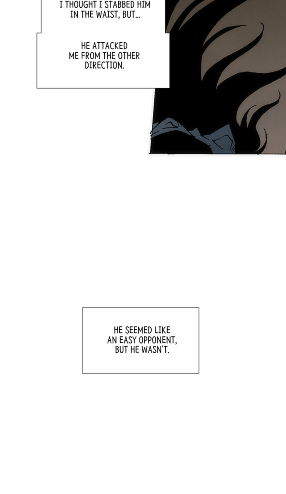 Read Living with One Leg (Colored) chapter 35 image 1 on Lezhin