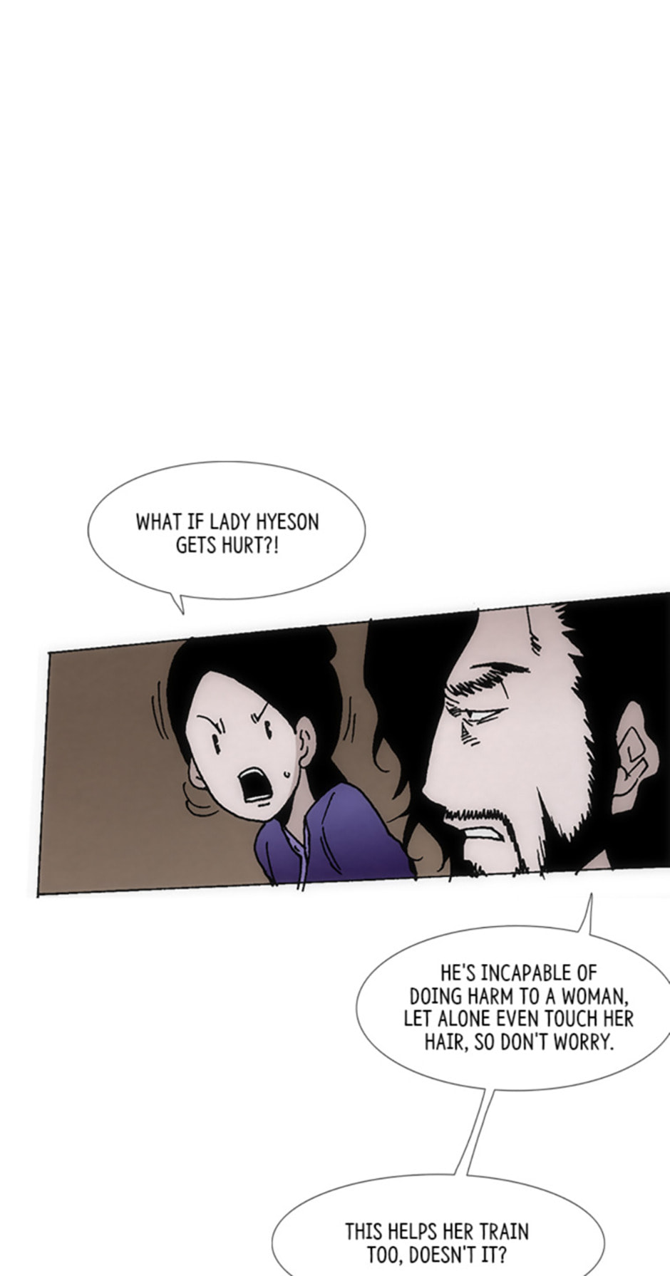 Read Living with One Leg (Colored) chapter 35 image 22 on Lezhin