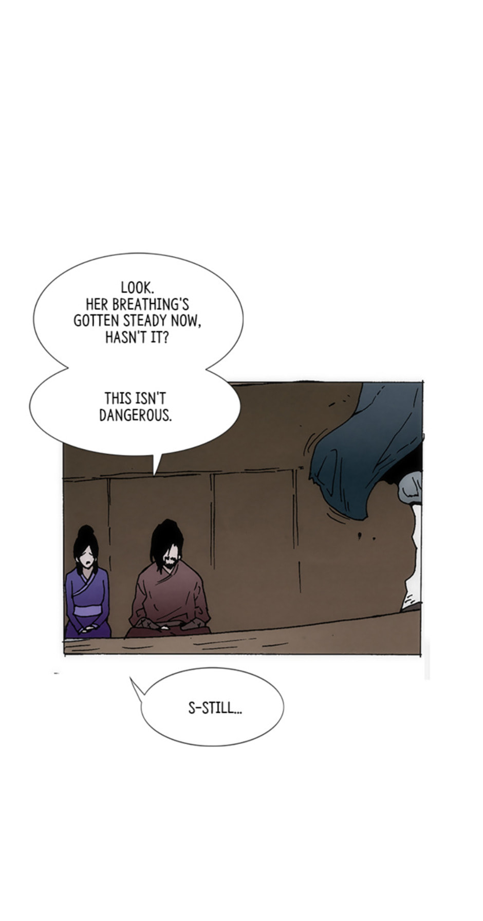 Read Living with One Leg (Colored) chapter 35 image 29 on Lezhin